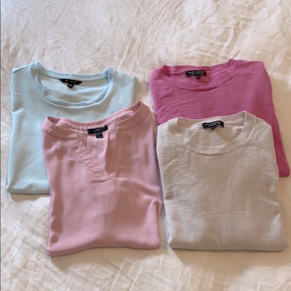 Banana Republic/J.Crew workwear bundle